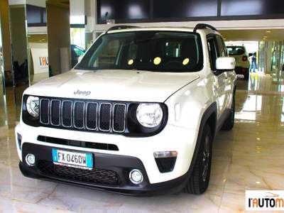 Jeep Renegade  1.6 mjt Longitude 2wd 120cv ddct Bianco usata Aci Catena