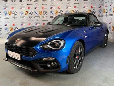 Abarth 124 Spider 1.4 Turbo MultiAir AT 170 CV Blu/Azzurro usata Settimo Torinese