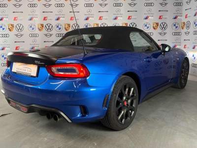 Abarth 124 Spider 1.4 Turbo MultiAir AT 170 CV Blu/Azzurro usata Settimo Torinese