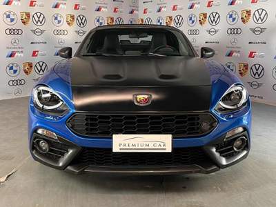 Abarth 124 Spider 1.4 Turbo MultiAir AT 170 CV Blu/Azzurro usata Settimo Torinese