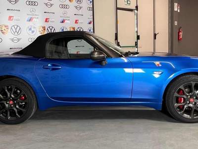 Abarth 124 Spider 1.4 Turbo MultiAir AT 170 CV Blu/Azzurro usata Settimo Torinese