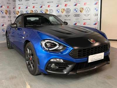 Abarth 124 Spider 1.4 Turbo MultiAir AT 170 CV Blu/Azzurro usata Settimo Torinese