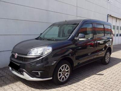 Fiat Doblò Doblò 1.6 MJT 16V 120CV Trekking Nero usata Castelnuovo Rangone