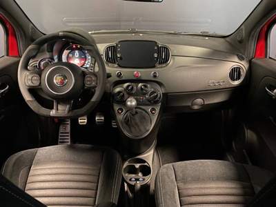 Abarth 695 1.4 Turbo T-Jet 180 CV Rosso usata Castelnuovo Rangone