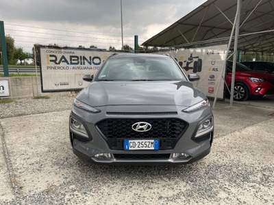 Hyundai Kona 1.0 T-GDI XPrime Grigio usata Pinerolo