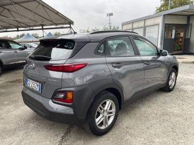 Hyundai Kona 1.0 T-GDI XPrime Grigio usata Pinerolo