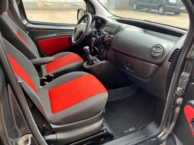 Fiat QUBO 1.4 8V 73 CV Nero usata Castelnuovo Rangone