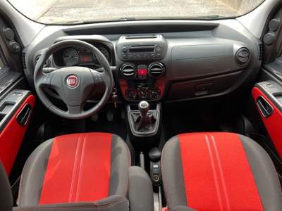 Fiat QUBO 1.4 8V 73 CV Nero usata Castelnuovo Rangone