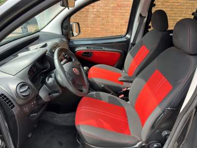 Fiat QUBO 1.4 8V 73 CV Nero usata Castelnuovo Rangone