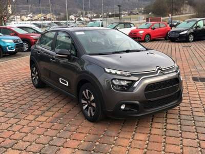 Citroen C3 PureTech 83 S&S Shine Grigio usata Castelnuovo Rangone