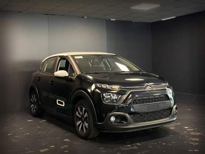 Citroen C3 PureTech 83 S&S Shine Nero usata Castelnuovo Rangone