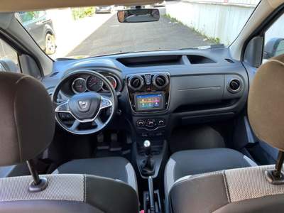 Dacia Dokker 1.6 8V 100CV  Stepway Grigio usata Castelnuovo Rangone