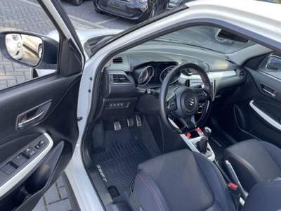 Suzuki Swift Sport 1.4 Boosterjet Bianco usata Castelnuovo Rangone