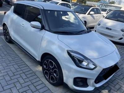 Suzuki Swift Sport 1.4 Boosterjet Bianco usata Castelnuovo Rangone