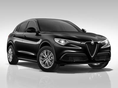 Alfa Romeo Stelvio RWD "2WD" AT8 SUPER ModelYear2019 Nero usata GROTTAMINARDA