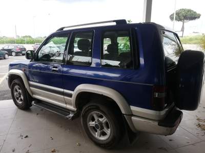 Isuzu Trooper Indistruttibile Blu/Azzurro usata San Cesareo