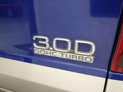 Isuzu Trooper Indistruttibile Blu/Azzurro usata San Cesareo