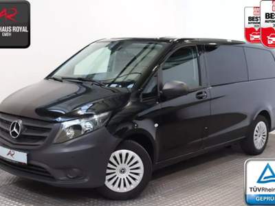 Mercedes-Benz Vito Mercedes-Benz Vito Tourer PRO 116 CDI LANG 9 posti Nero usata Roma