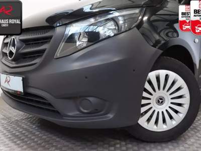 Mercedes-Benz Vito Mercedes-Benz Vito Tourer PRO 116 CDI LANG 9 posti Nero usata Roma