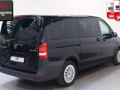 Mercedes-Benz Vito Mercedes-Benz Vito Tourer PRO 116 CDI LANG 9 posti Nero usata Roma