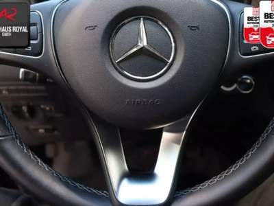 Mercedes-Benz Vito Mercedes-Benz Vito Tourer PRO 116 CDI LANG 9 posti Nero usata Roma