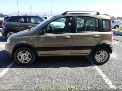 Fiat Panda Autovettura All Terrain usata San Cesareo