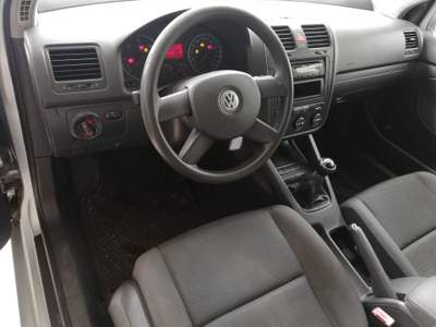 Volkswagen Golf Turbo diesel buone condizioni Argento usata San Cesareo