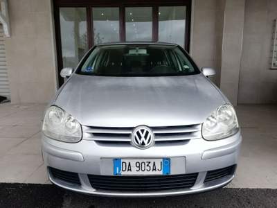 Volkswagen Golf Turbo diesel buone condizioni Argento usata San Cesareo