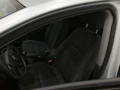 Volkswagen Golf Turbo diesel buone condizioni Argento usata San Cesareo