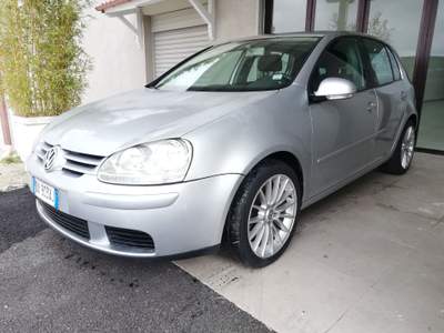 Volkswagen Golf Turbo diesel buone condizioni Argento usata San Cesareo Volkswagen Golf Turbo diesel buone condizioni Argento usata San Cesareo