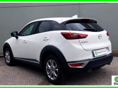 Mazda CX-3 1.5L Skyactiv-D AWD Exceed NEOPATENTATI Bianco usata Feltre