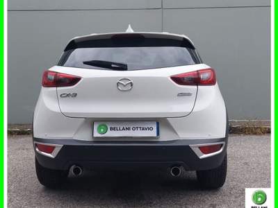 Mazda CX-3 1.5L Skyactiv-D AWD Exceed NEOPATENTATI Bianco usata Feltre