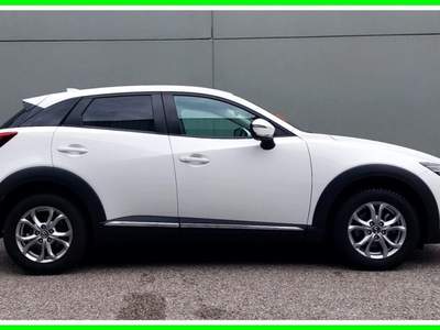 Mazda CX-3 1.5L Skyactiv-D AWD Exceed NEOPATENTATI Bianco usata Feltre