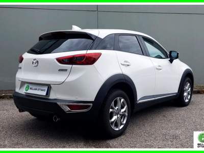 Mazda CX-3 1.5L Skyactiv-D AWD Exceed NEOPATENTATI Bianco usata Feltre
