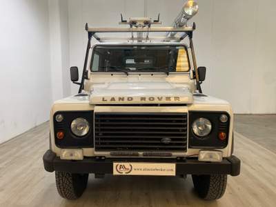 Land Rover Defender SE N1 Ex Enel ^ Iva Esposta * Gancio traino Bianco usata Pordenone
