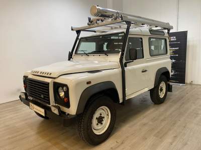 Land Rover Defender SE N1 Ex Enel ^ Iva Esposta * Gancio traino Bianco usata Pordenone