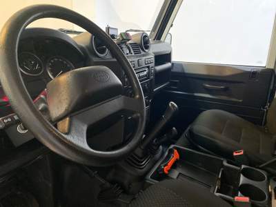 Land Rover Defender SE N1 Ex Enel ^ Iva Esposta * Gancio traino Bianco usata Pordenone