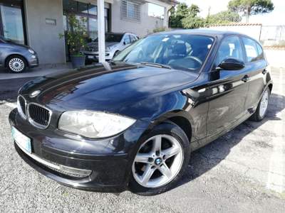 BMW Serie 1 118d Buone condizioni, consumi irrisori usata San Cesareo