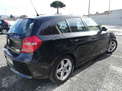 BMW Serie 1 118d Buone condizioni, consumi irrisori usata San Cesareo
