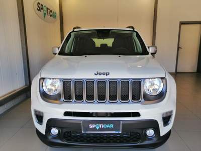 Jeep Renegade 1.3 T4 190CV PHEV 4xe AT6 Limited Bianco usata Perugia