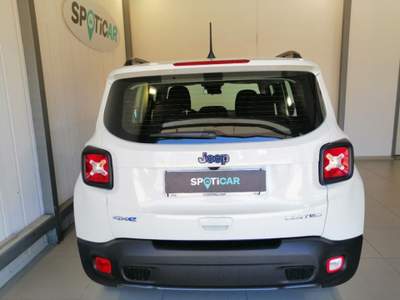 Jeep Renegade 1.3 T4 190CV PHEV 4xe AT6 Limited Bianco usata Perugia