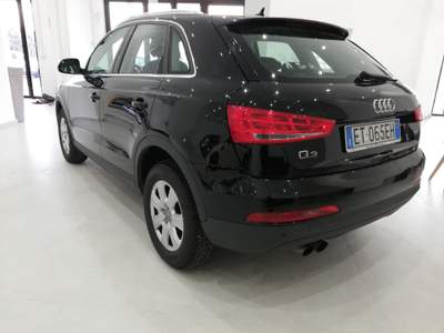 Audi Q3 Condizioni eccellenti garanzia 1 anno usata San Cesareo
