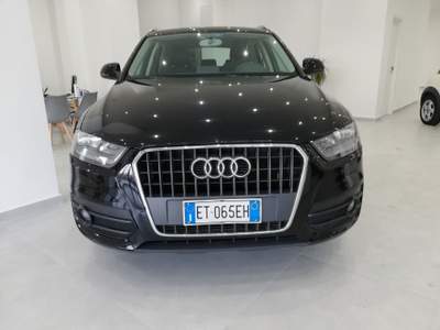 Audi Q3 Condizioni eccellenti garanzia 1 anno usata San Cesareo
