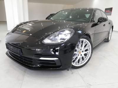 Porsche Panamera Autovettura impeccabile tagliando Porsche iva esposta Nero usata San Cesareo