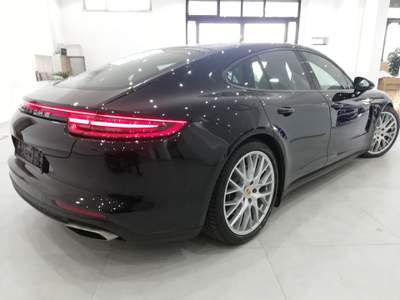 Porsche Panamera Autovettura impeccabile tagliando Porsche iva esposta Nero usata San Cesareo