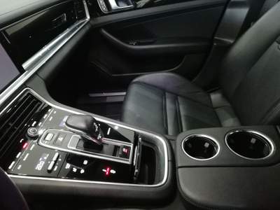 Porsche Panamera Autovettura impeccabile tagliando Porsche iva esposta Nero usata San Cesareo