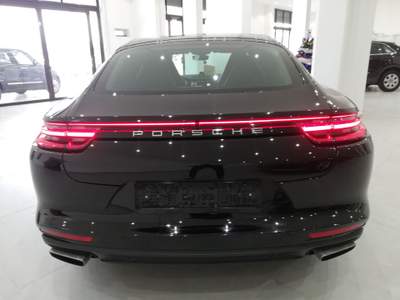 Porsche Panamera Autovettura impeccabile tagliando Porsche iva esposta Nero usata San Cesareo
