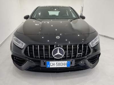Mercedes-Benz Classe A Autovettura impeccabile ancora con garanzia ufficiale Mercedes Nero usata San Cesareo