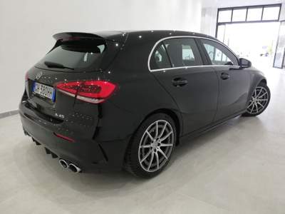 Mercedes-Benz Classe A Autovettura impeccabile ancora con garanzia ufficiale Mercedes Nero usata San Cesareo