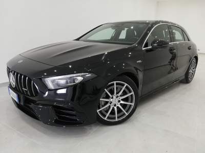 Mercedes-Benz Classe A Autovettura impeccabile ancora con garanzia ufficiale Mercedes Nero usata San Cesareo